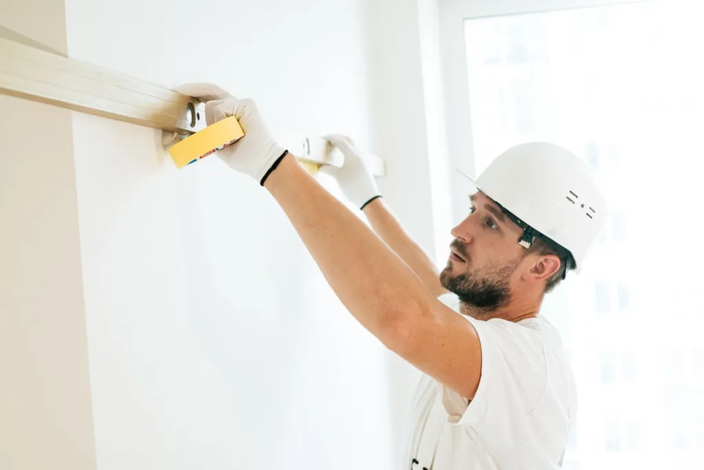 Wallpaper Work, Finished with Care